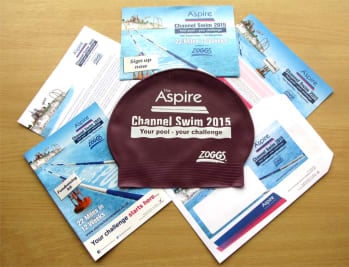 Aspire Channel Swim welcome pack