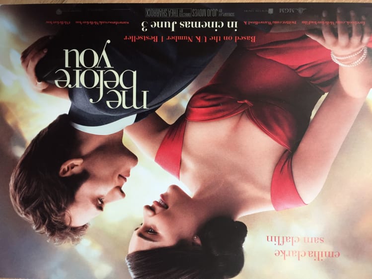 Me Before You film poster