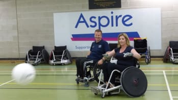 Paul Arnold from GBWR and Penny Mordaunt MP