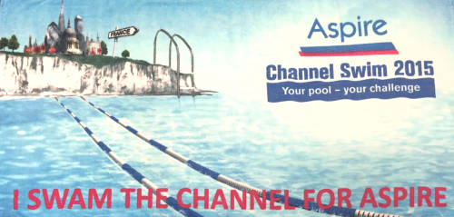 Aspire Channel Swim 2015 towel
