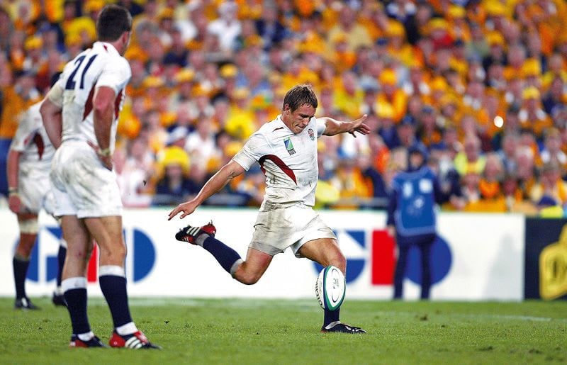 Johnny Wilkinson - Getty Images