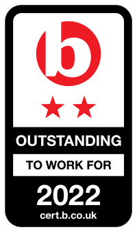 Best Companies 2 star accreditation logo