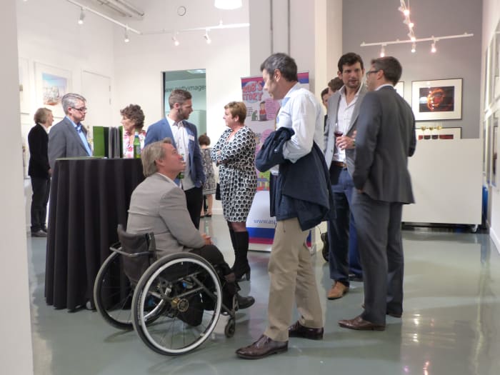 Guests at An Evening with Lord Tebbit