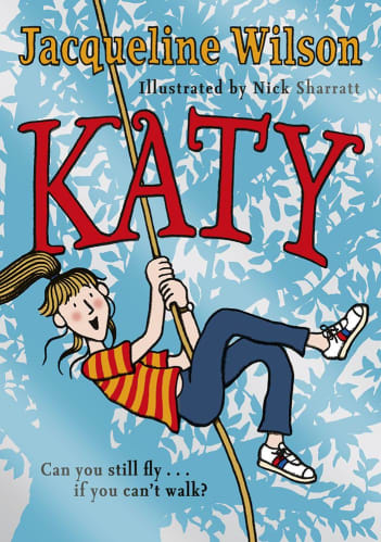 Katy by Jacqueline Wilson book cover