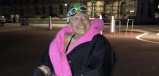 Paula Craig MBE survives another training weekend in Dover