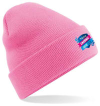 Aspire Channel Swim pink hat