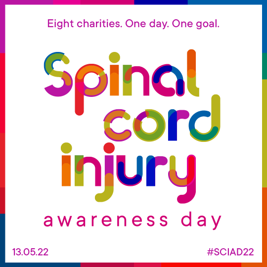 Spinal Cord Injury Awareness Day 2022 logo