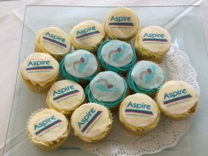 Aspire cupcakes