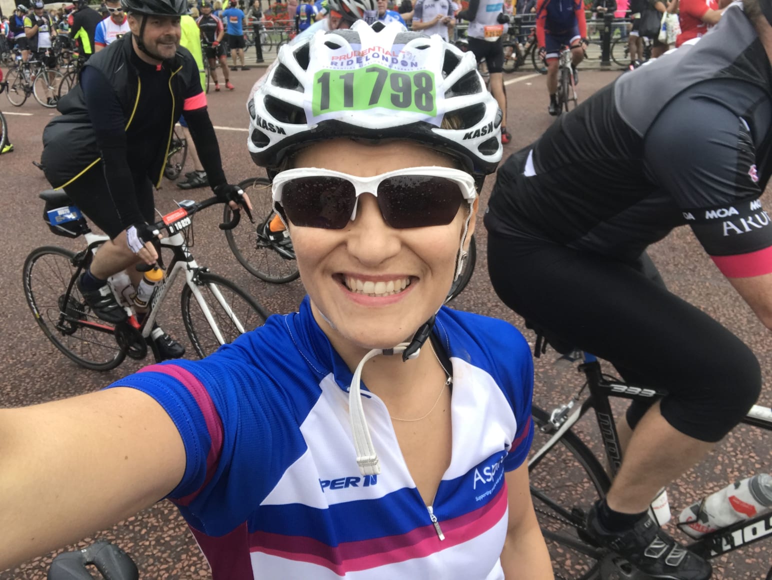 Claire Kremer at Ride100