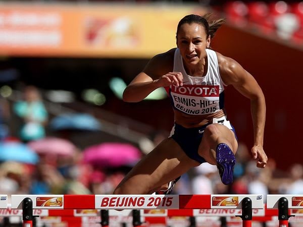 Getty Images - Jessica Ennis-Hill