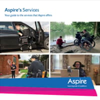 Front cover of Aspire