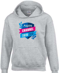 Aspire Channel Swim grey hoodie