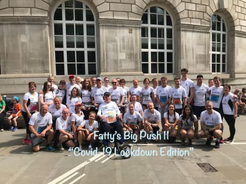 Fattys Big Push team 2020