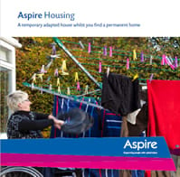 Housing brochure front cover