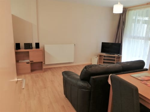 Living room in Crawley house