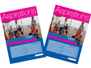Aspirations newsletters