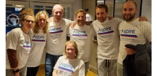 Join Lerona and the team cycling from London to Amsterdam