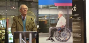 Aspire hosts An Evening with Lord Tebbit