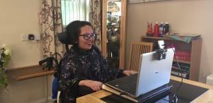 The impact of Covid-19 on Aspire’s Assistive Technology Service