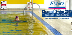 The 16th Aspire Channel Swim kicks off!
