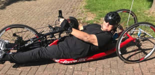 From injury to handcycling