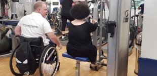 Keeping active with a spinal cord injury