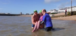 Paula Craig MBE to become the first person with a complete Spinal Cord Injury to swim the English Channel without a wetsuit