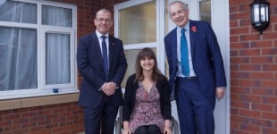Aspire House launched in partnership with Wythenshawe Community Housing Group