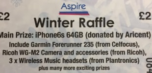 Aspire winter raffle draw 2016